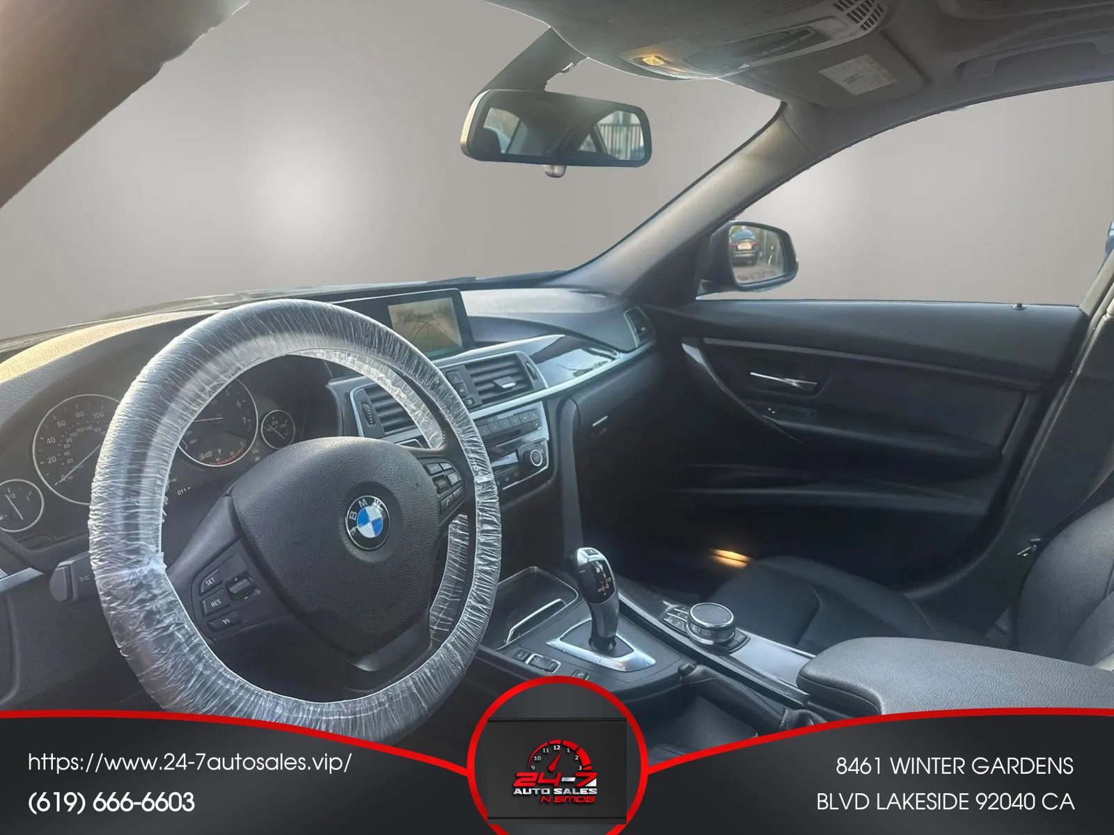 Used 2017 BMW 320i xDrive Sedan AWD/4WD image 10