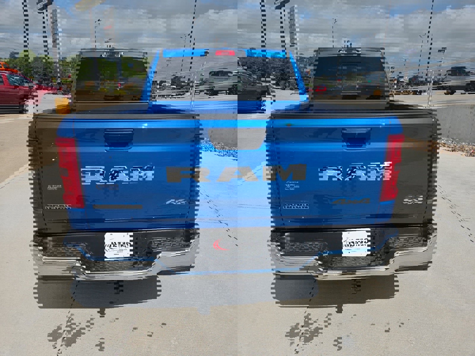 New 2025 RAM 1500 Big Horn image 4