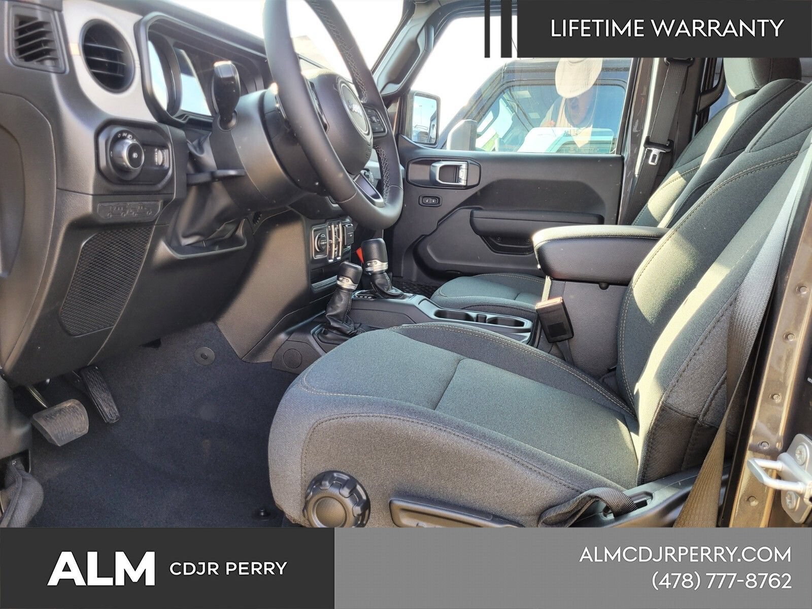 New 2026 Jeep Wrangler Unlimited Sport AWD/4WD image 3