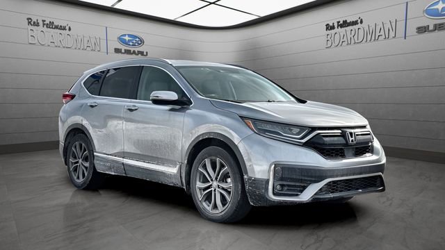 Used 2021 Honda CR-V Touring image 2
