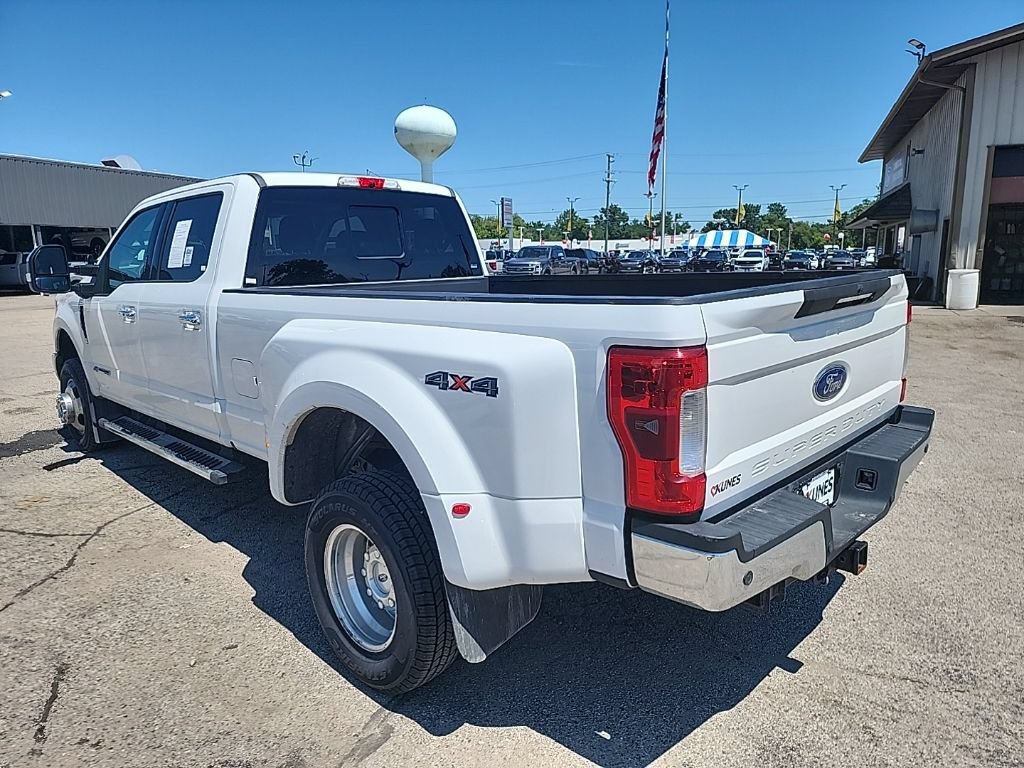 Used 2017 Ford F350 Lariat w/ Lariat Ultimate Package AWD/4WD image 8
