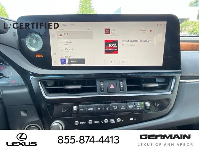 Used 2024 Lexus ES 350 Ultra Luxury w/ Accessory Package (Z1) FWD image 18