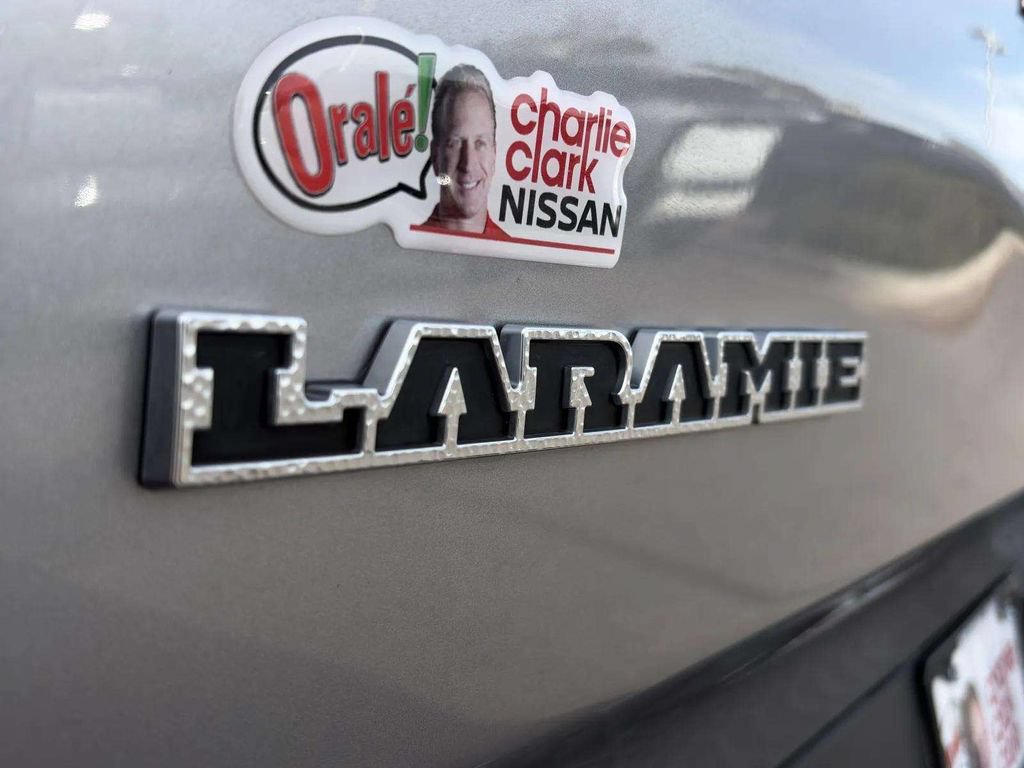 Used 2026 RAM 1500 Laramie AWD/4WD image 33