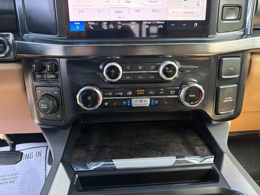 Used 2024 Ford F350 Lariat w/ Chrome Package AWD/4WD image 31
