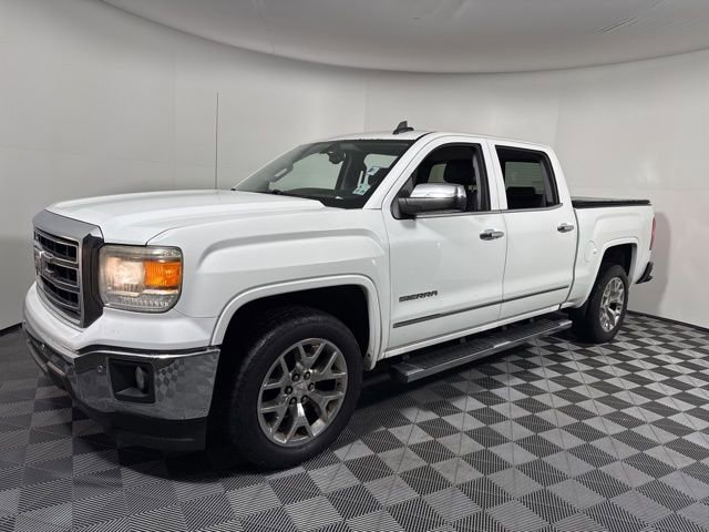 Used 2015 GMC Sierra 1500 SLT w/ SLT Crew Cab Value Package image 2