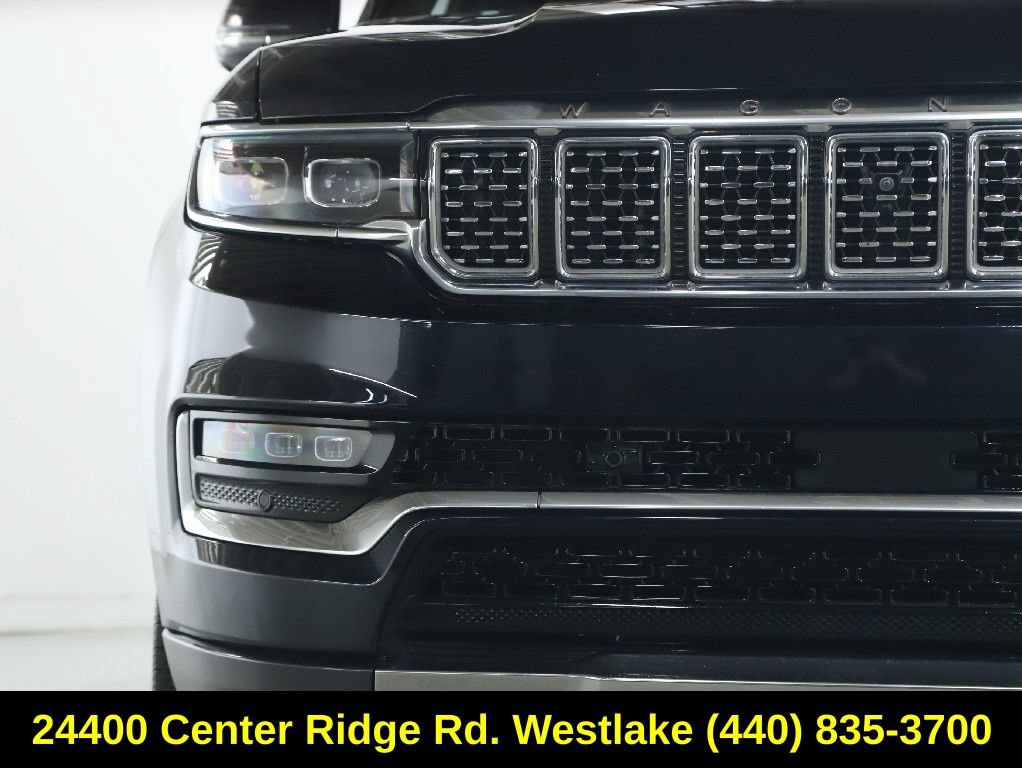 Used 2022 Jeep Grand Wagoneer Series III AWD/4WD image 7