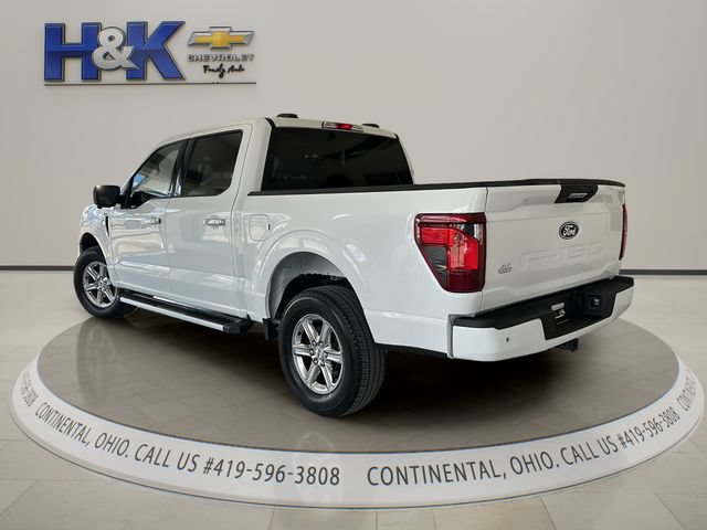 Used 2024 Ford F150 XLT w/ Tow/Haul Package AWD/4WD image 4