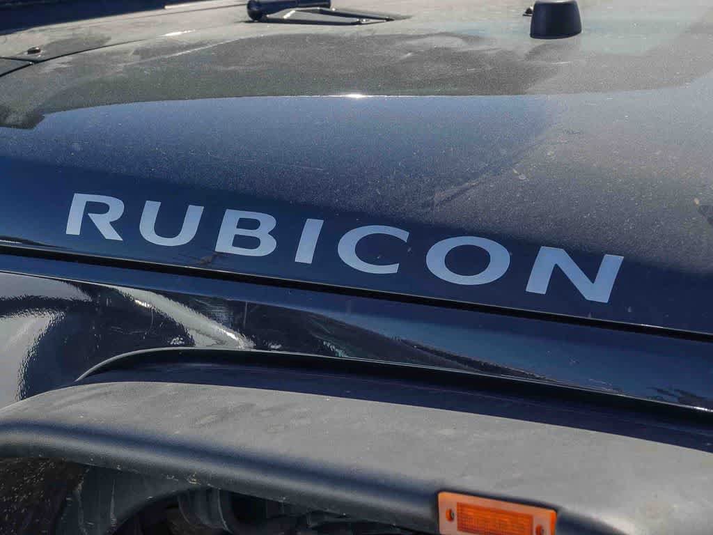 Certified 2017 Jeep Wrangler Unlimited Rubicon w/ Connectivity Group image 5