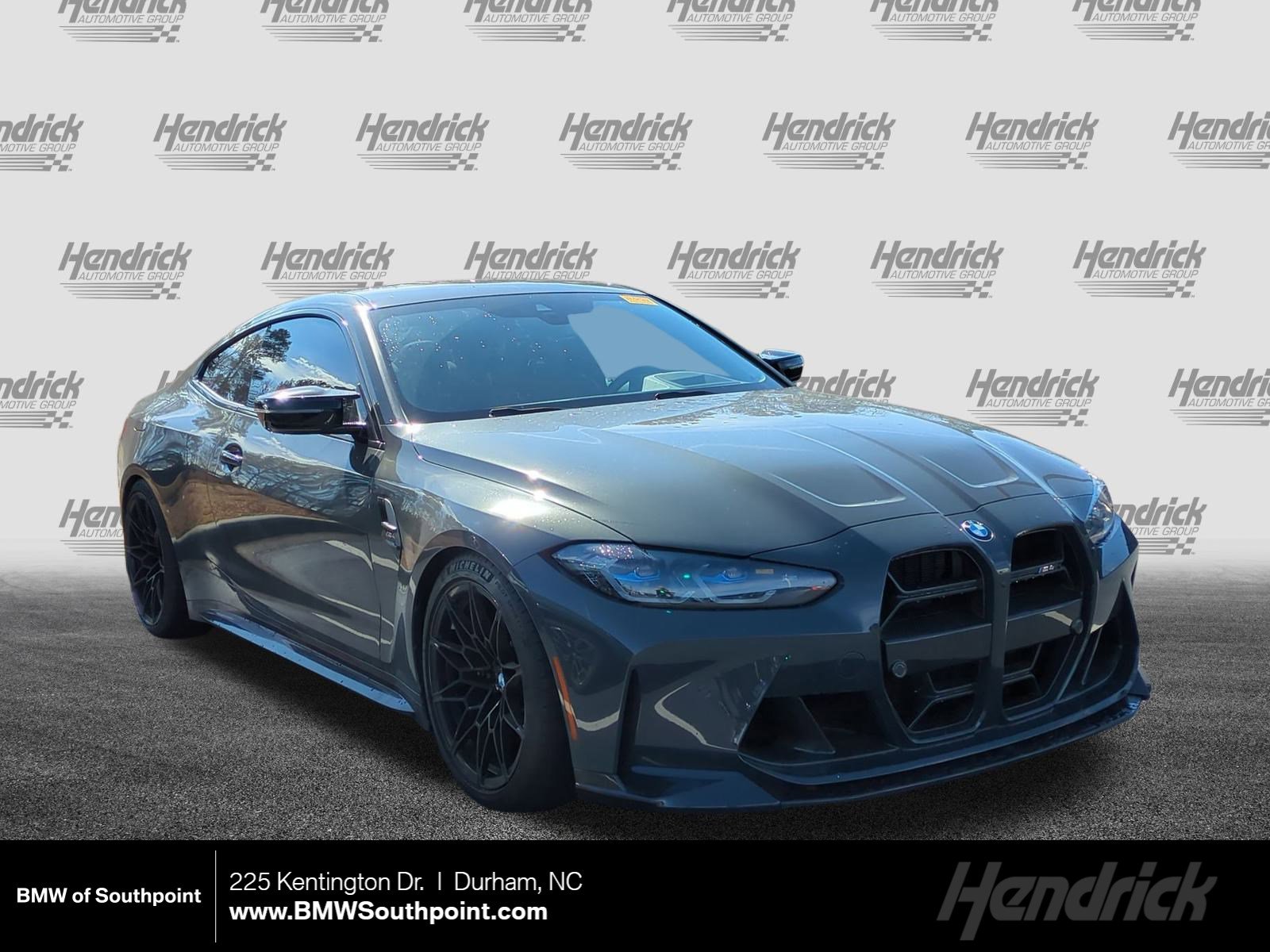 Used 2023 BMW M4 Coupe w/ M Driver's Package