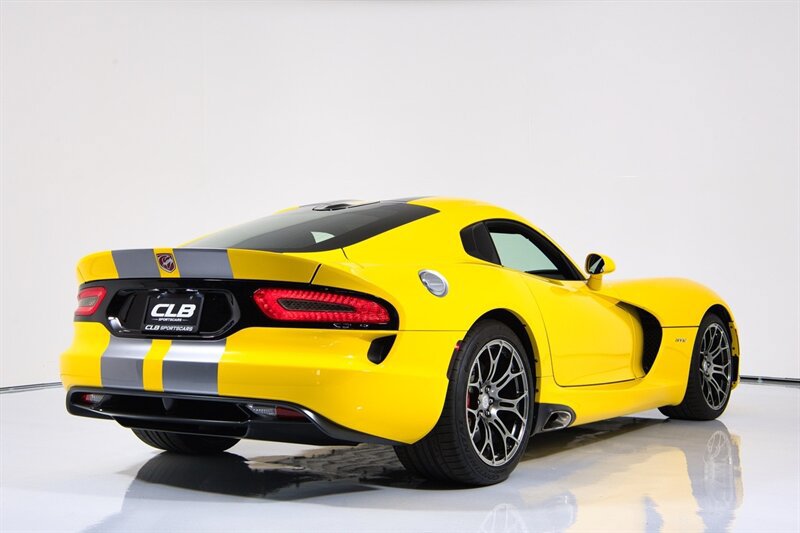 Used 2013 SRT Viper GTS w/ Track Pkg RWD image 12
