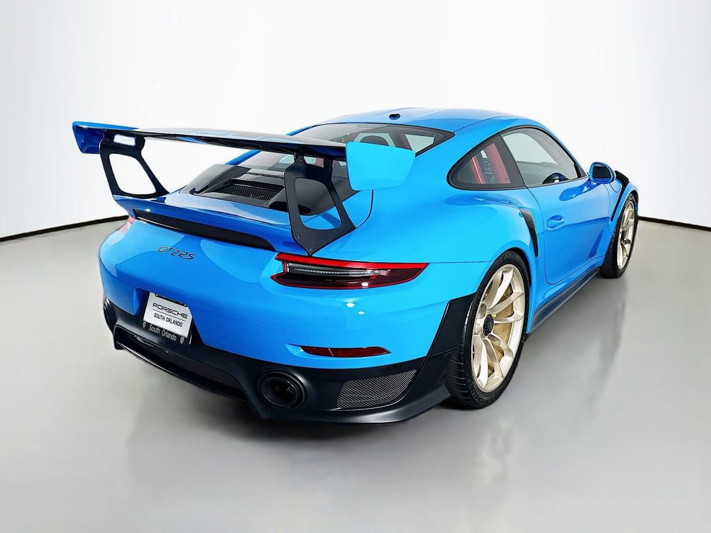 Used 2018 Porsche 911 GT2 RS w/ Sport Chrono Package image 9