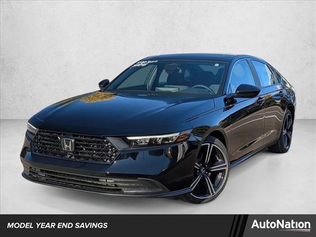 New 2025 Honda Accord Sport