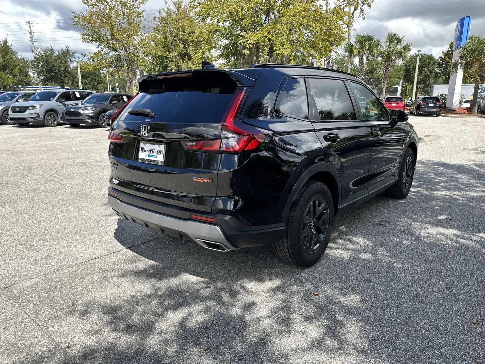 Used 2026 Honda CR-V TrailSport image 6