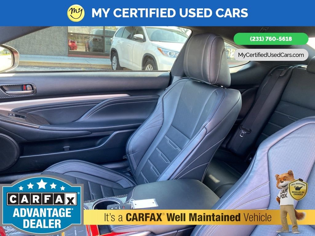Used 2015 Lexus RC 350 AWD w/ Navigation System Package image 17
