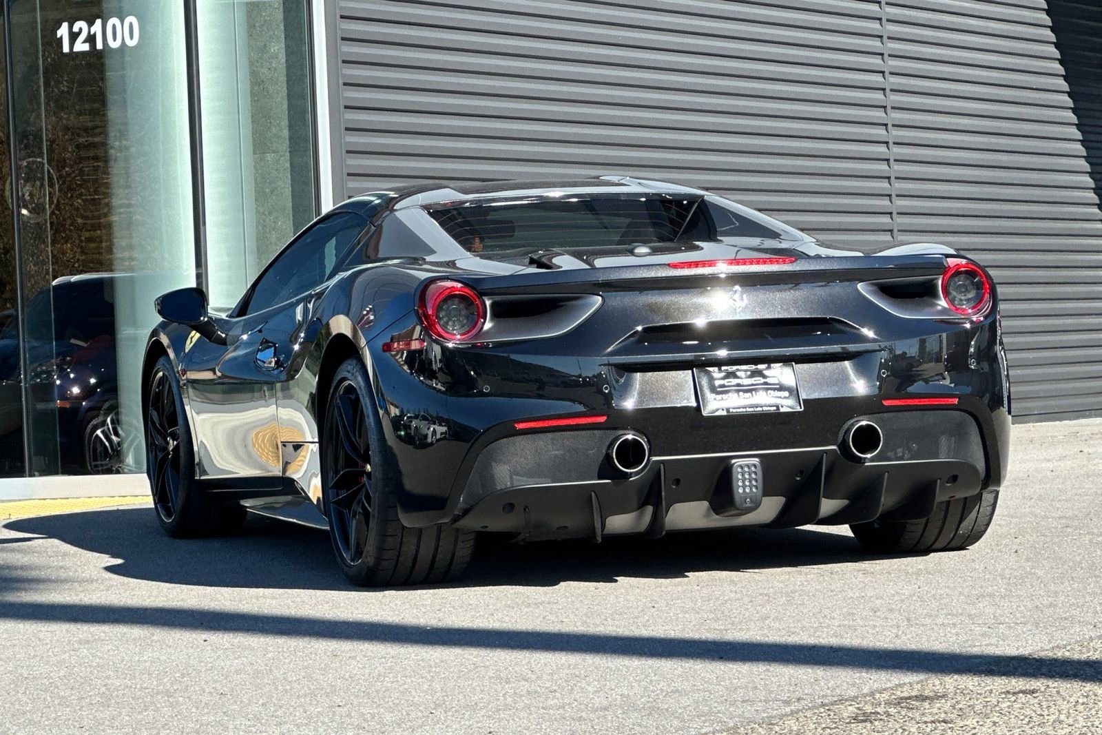 Used 2018 Ferrari 488 Spider image 3