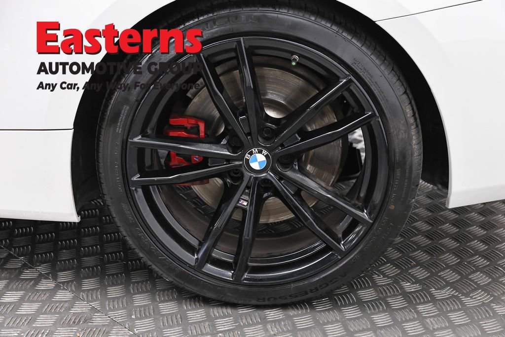 Used 2024 BMW 430i Convertible w/ M Sport Package RWD image 31