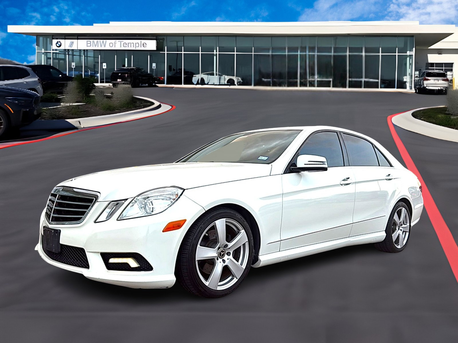 Used 2011 Mercedes-Benz E 350 4MATIC Sedan