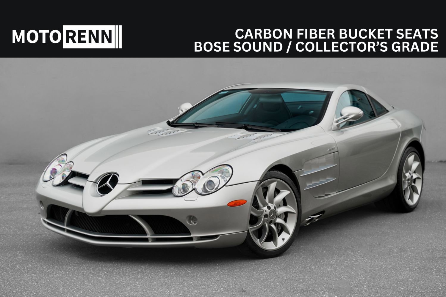 Used 2006 Mercedes-Benz SLR
