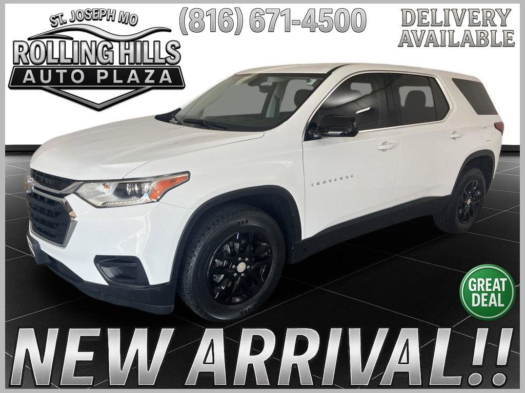 Used 2020 Chevrolet Traverse LS FWD 360° Tour