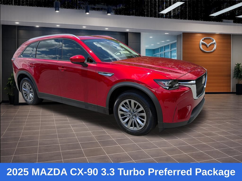 Certified 2025 MAZDA CX-90 3.3 Turbo w/ Preferred Package