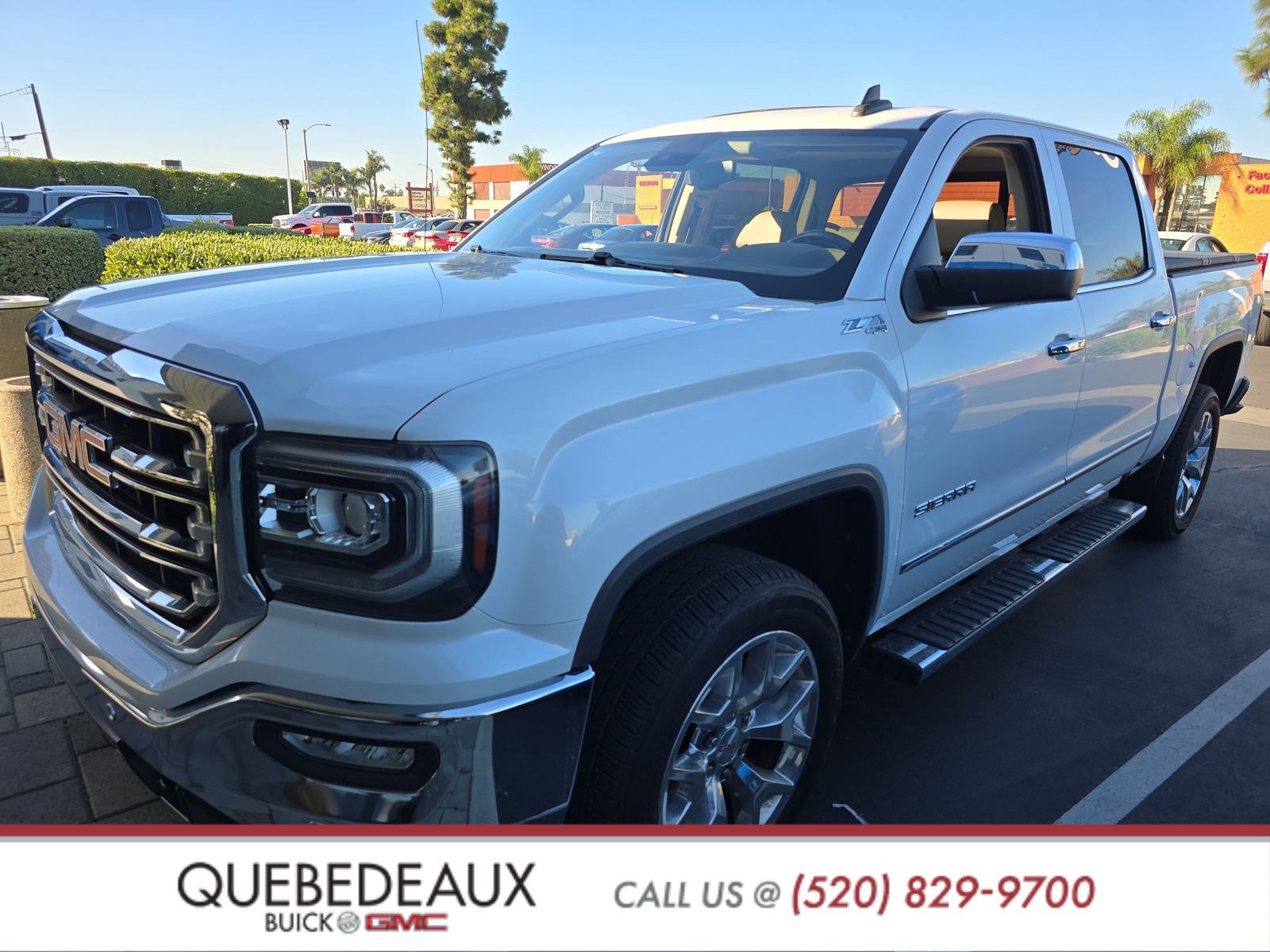 Used 2017 GMC Sierra 1500 SLT image 1