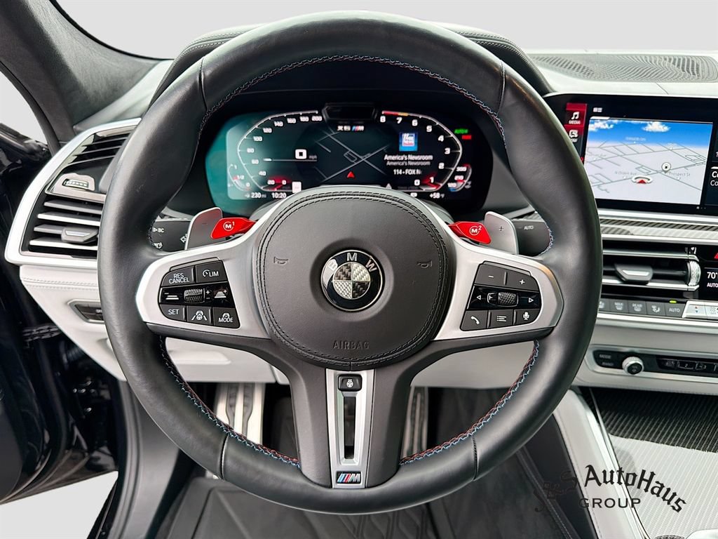 Used 2022 BMW X6 M w/ Executive Package AWD/4WD image 12