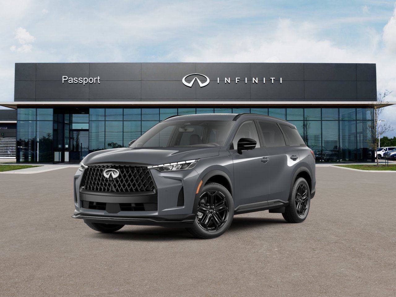 New 2027 INFINITI QX60 Sport w/ Dark Cargo Package AWD/4WD image 1