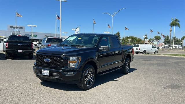 Certified 2023 Ford F150 XL w/ STX Appearance Package AWD/4WD image 8