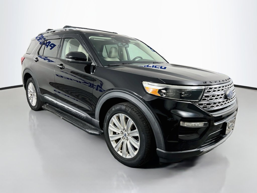 Certified 2020 Ford Explorer Limited w/ Class III Trailer Tow Package