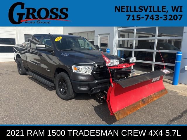 Used 2021 RAM 1500 Tradesman
