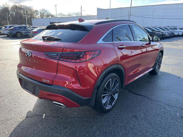 Certified 2023 INFINITI QX55 Essential image 5