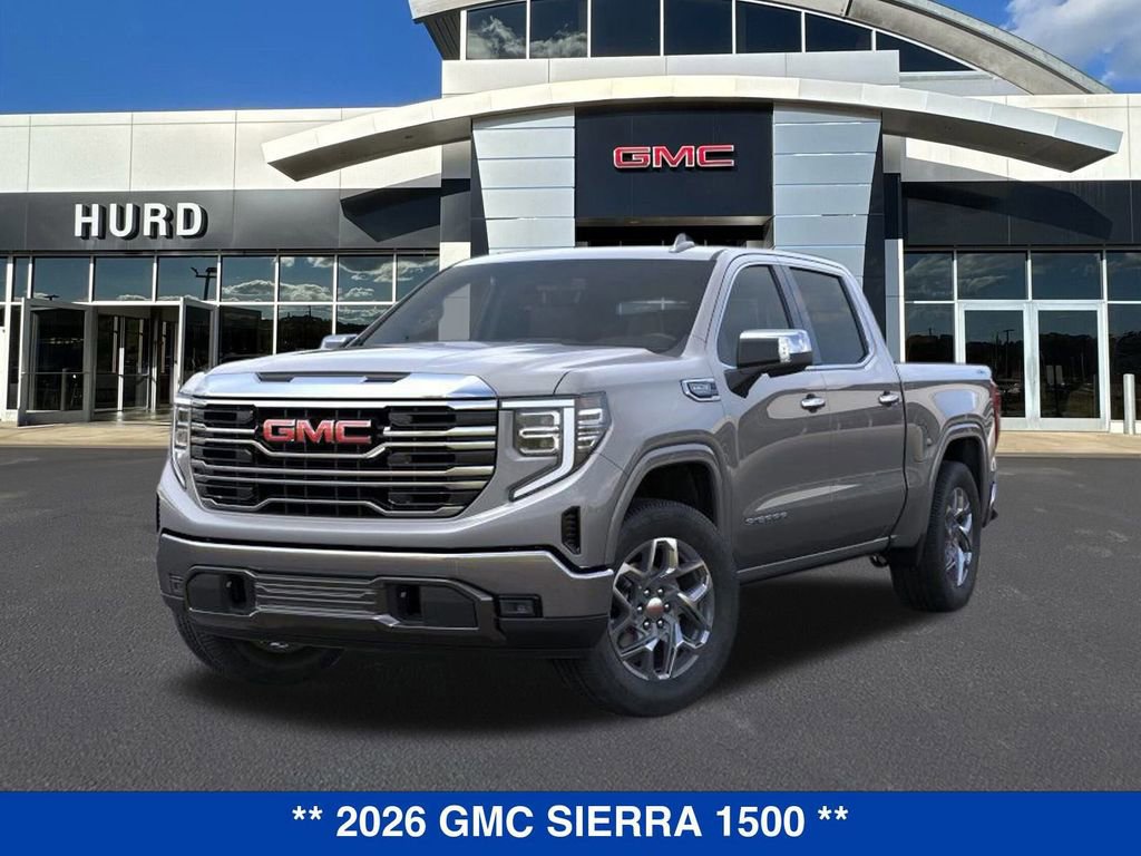 New 2026 GMC Sierra 1500 SLT w/ SLT Convenience Package image 9