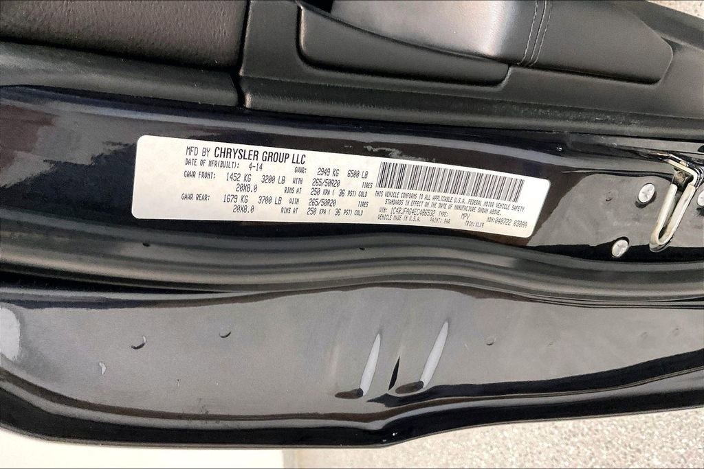 Used 2014 Jeep Grand Cherokee Altitude image 19