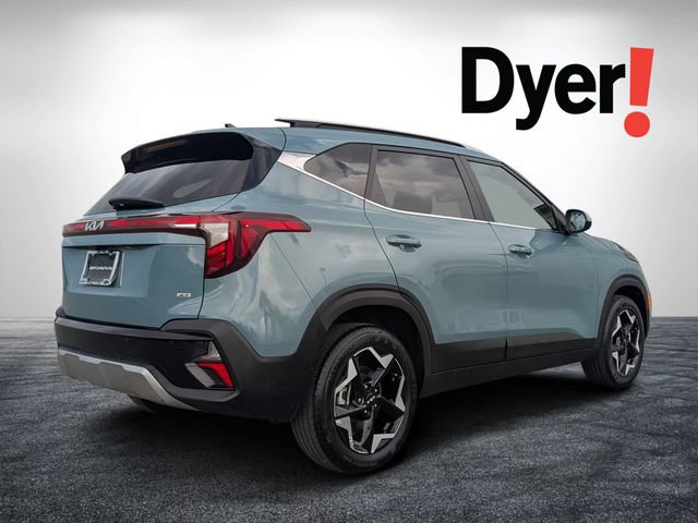 Certified 2025 Kia Seltos EX AWD/4WD image 3