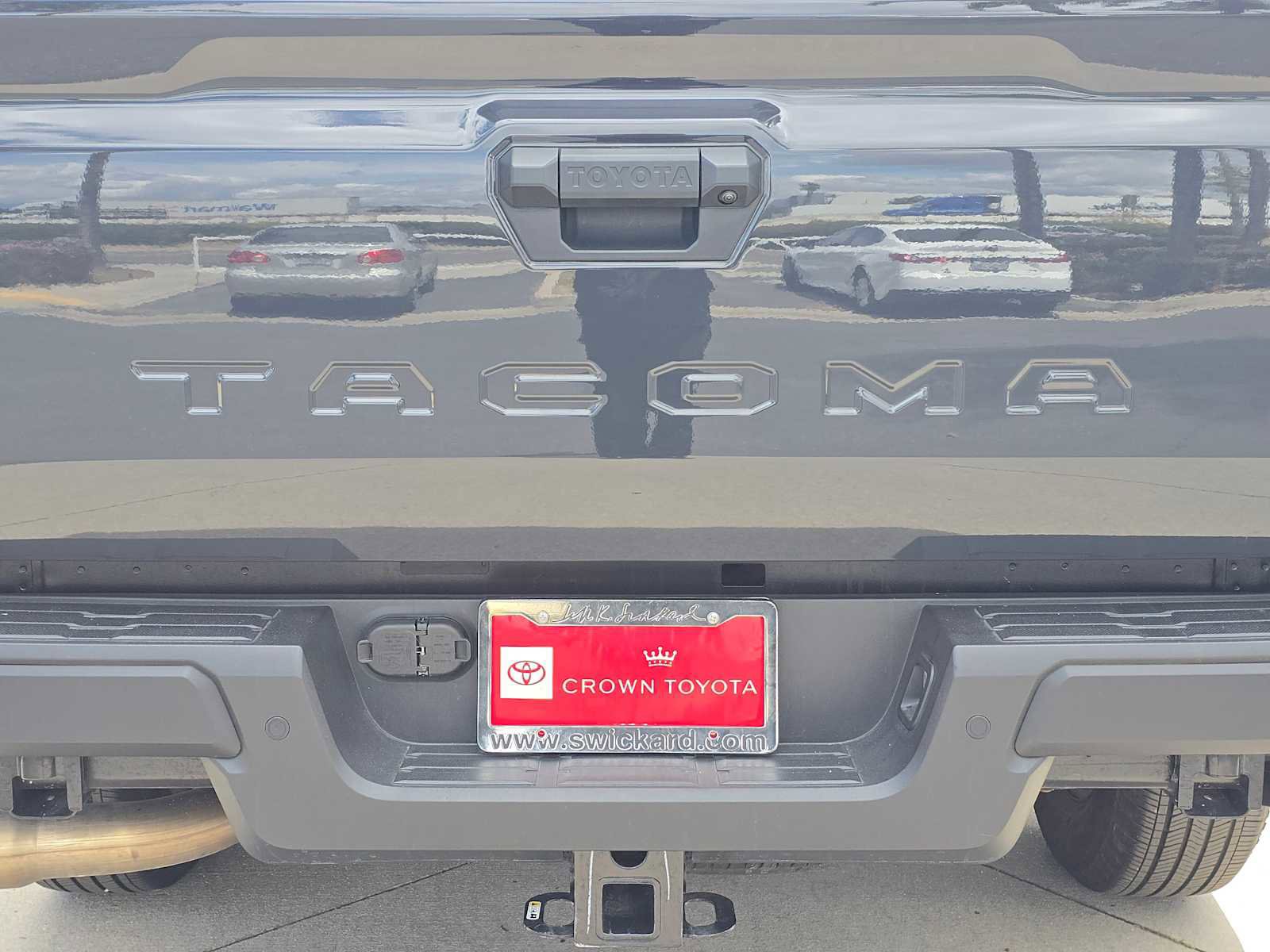Certified 2025 Toyota Tacoma SR RWD image 12