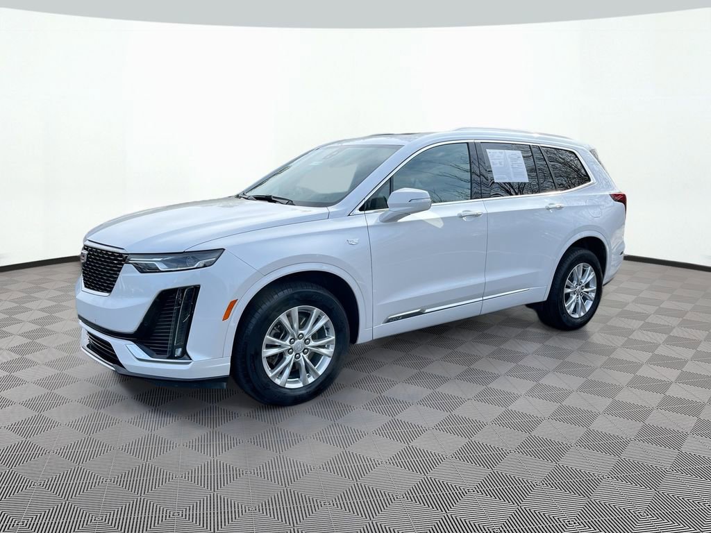 Certified 2024 Cadillac XT6 Luxury w/ LPO, Floor Liner Package AWD/4WD image 1
