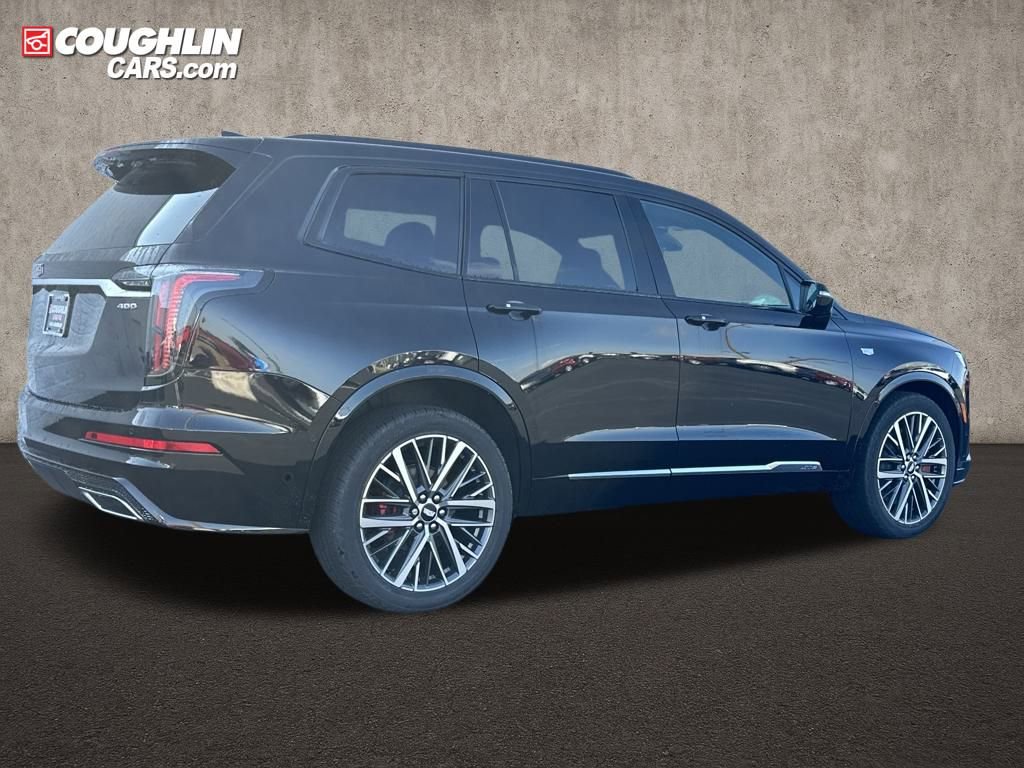 New 2025 Cadillac XT6 Sport w/ Technology Package image 5