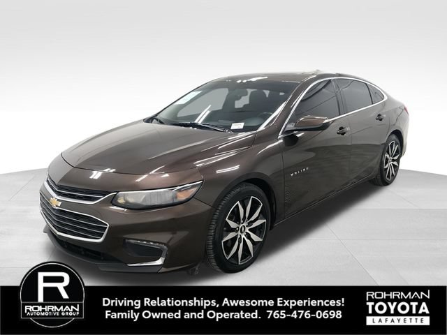 Used 2016 Chevrolet Malibu LT w/ Leather Package
