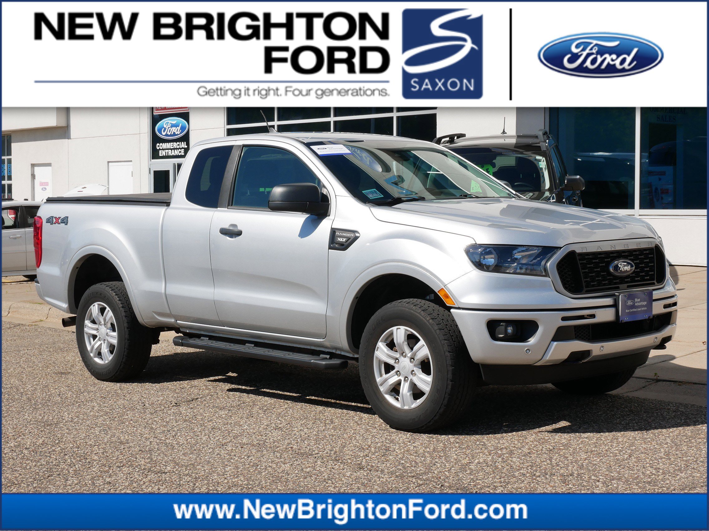Used 2019 Ford Ranger XLT w/ Trailer Tow Package