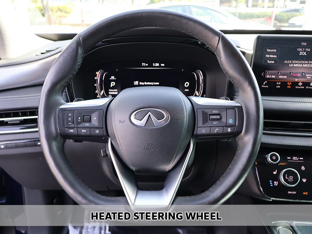 Used 2023 INFINITI QX60 Luxe w/ Cargo Package image 8