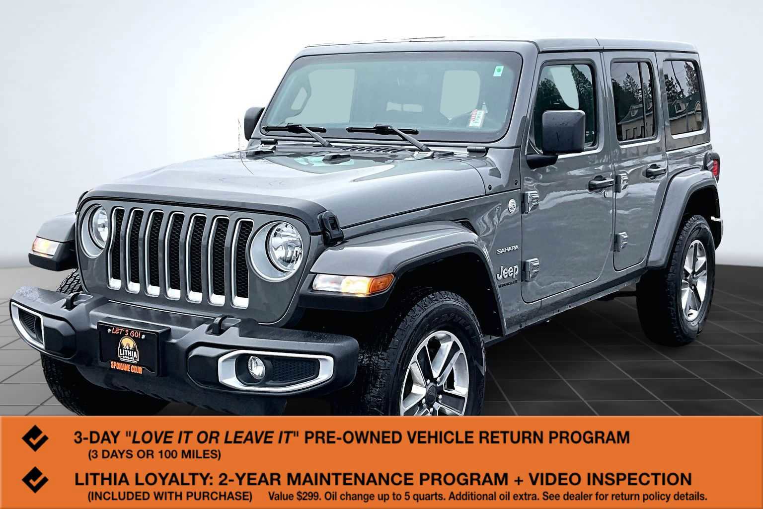 Used 2023 Jeep Wrangler Sahara