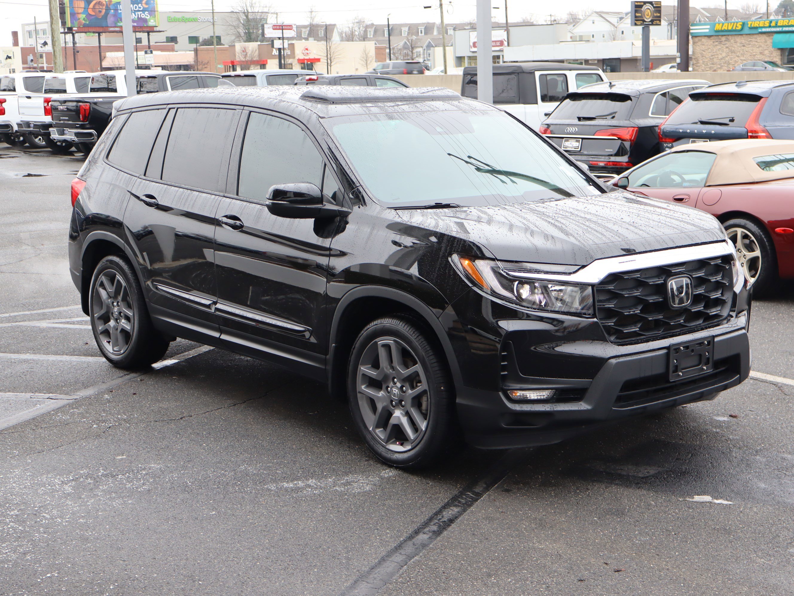 Used 2022 Honda Passport EX-L video 2