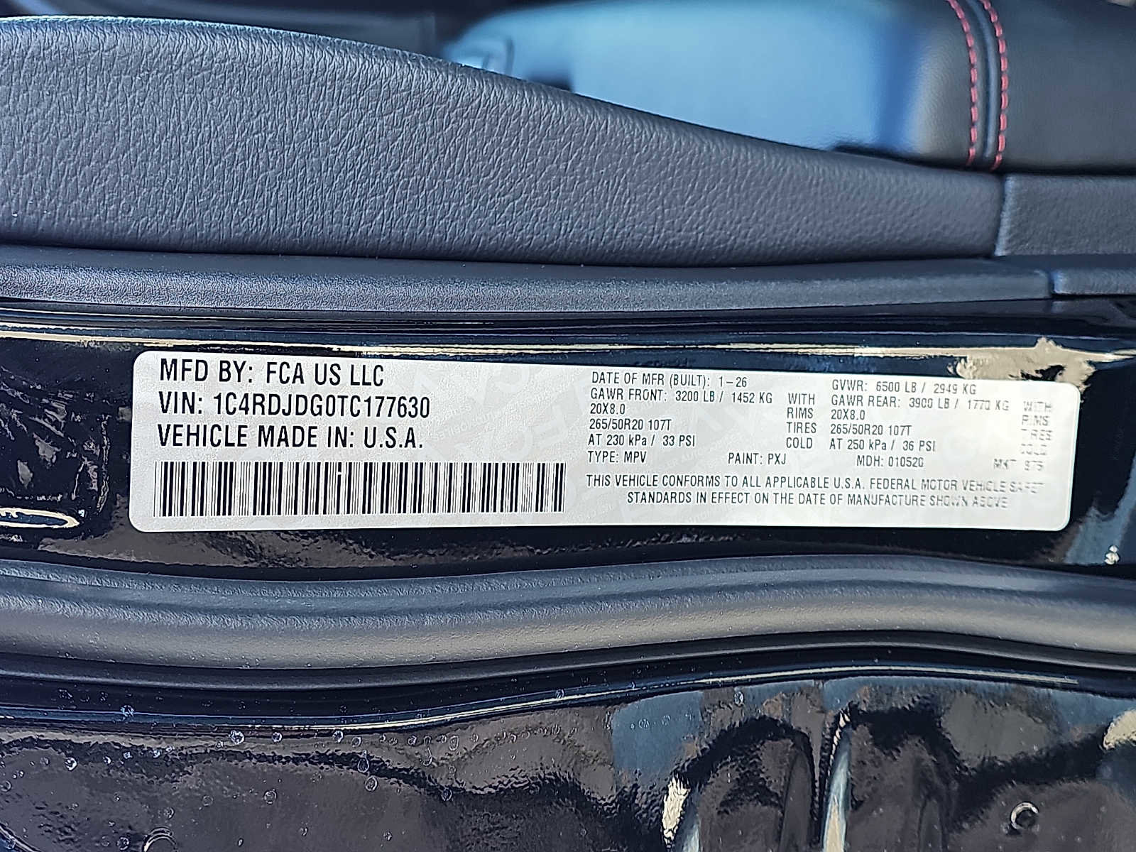 New 2026 Dodge Durango GT image 19