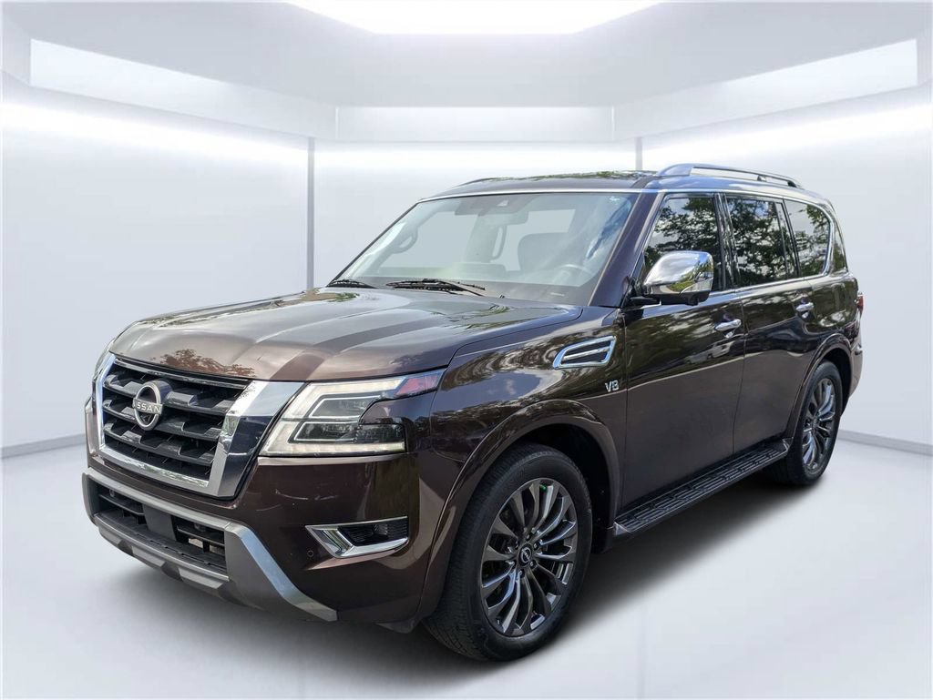 Used 2021 Nissan Armada Platinum RWD image 7