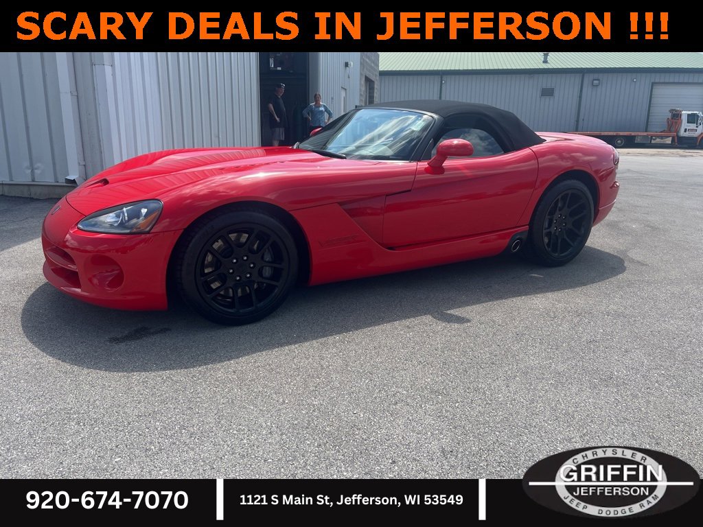 Used 2003 Dodge Viper SRT-10