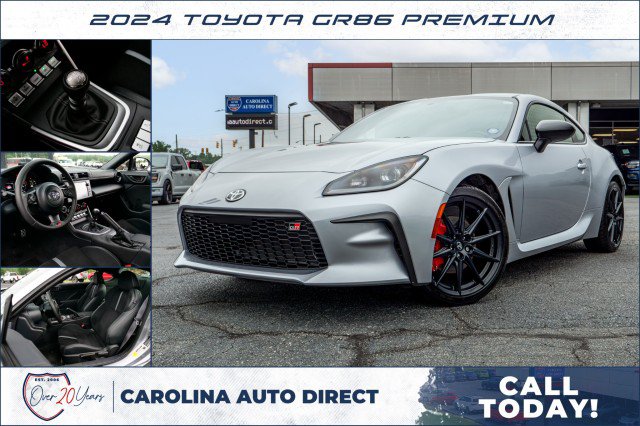 Used 2024 Toyota GR86 Premium RWD image 1