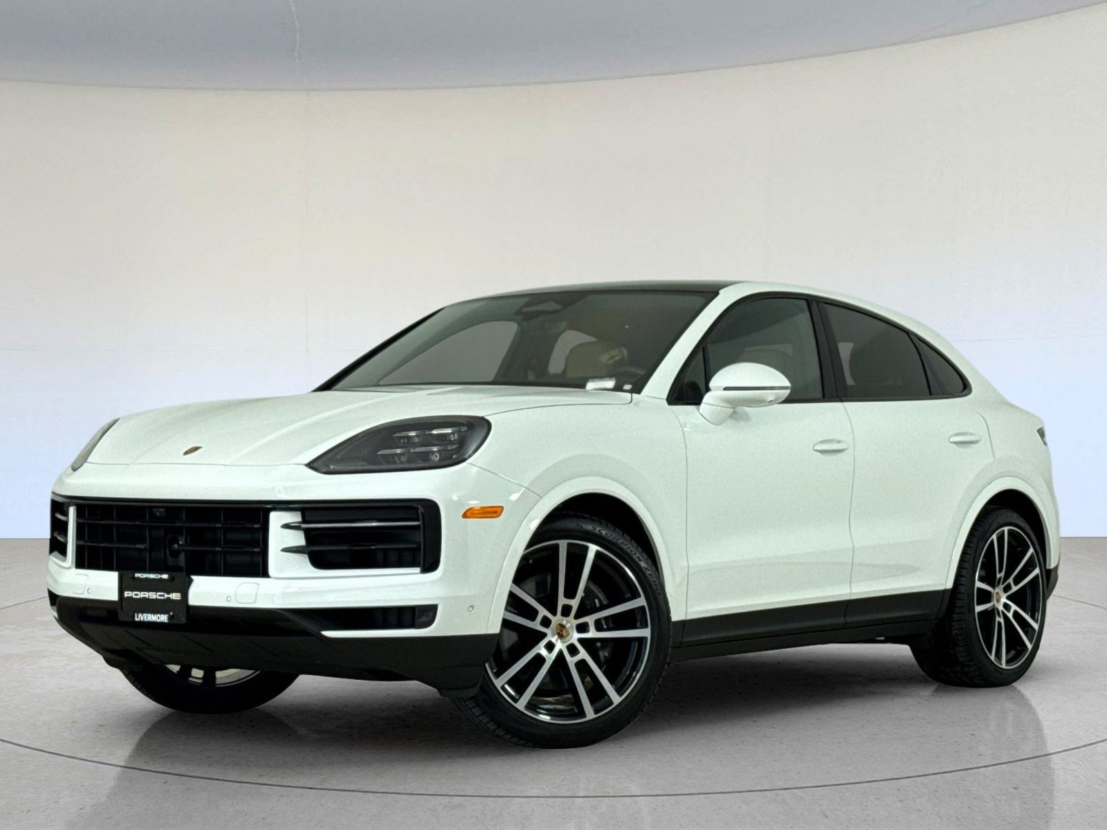 Certified 2026 Porsche Cayenne Coupe