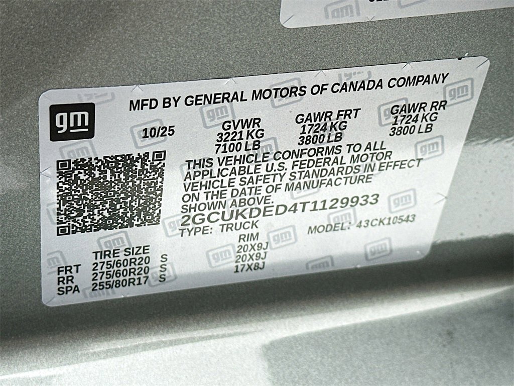 New 2026 Chevrolet Silverado 1500 LT image 21