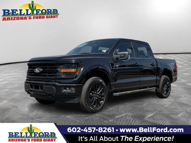 New 2025 Ford F150 XLT w/ Equipment Group 303A High