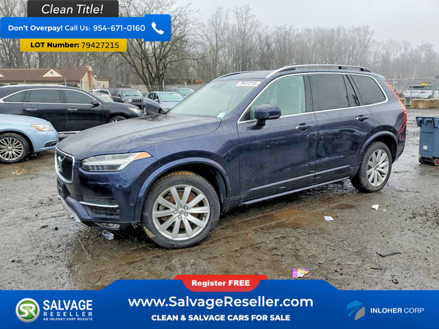 Used 2016 Volvo XC90 T6 Momentum AWD/4WD video 1